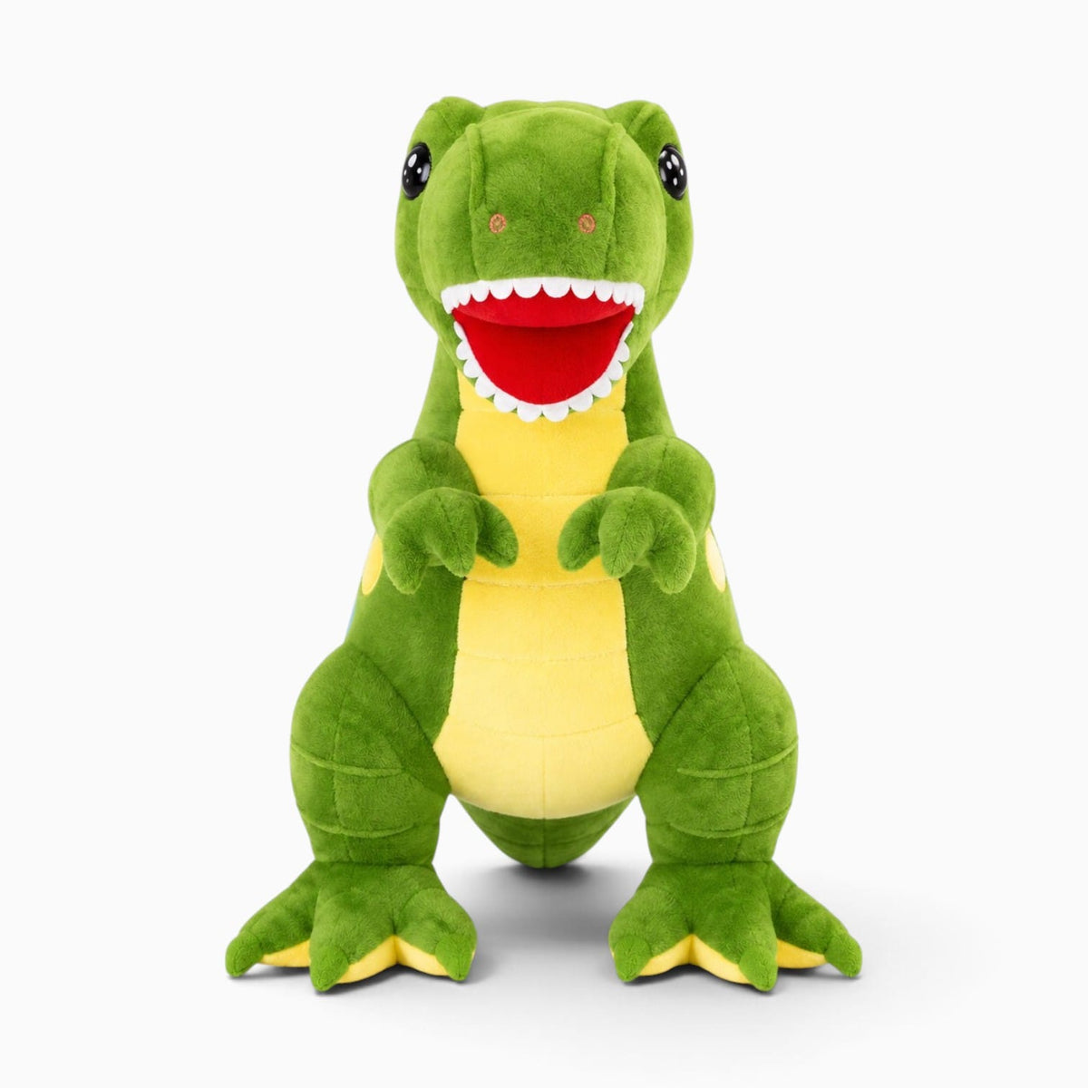Pluschtierland Grüner T-Rex aus Plüsch Grüner T-Rex aus Plüsch