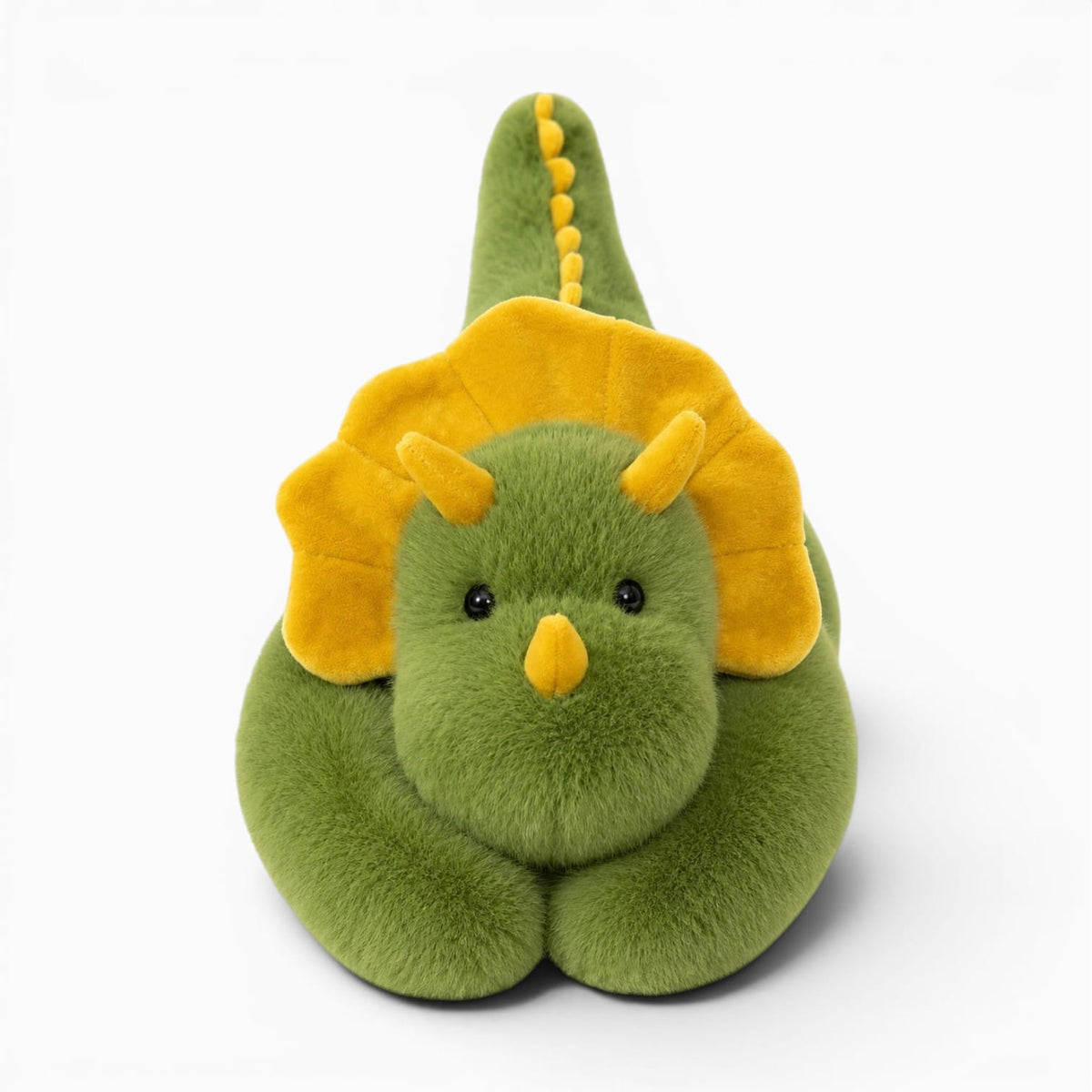 Pluschtierland Grüner Triceratops Plüschtier Grüner Triceratops Plüschtier