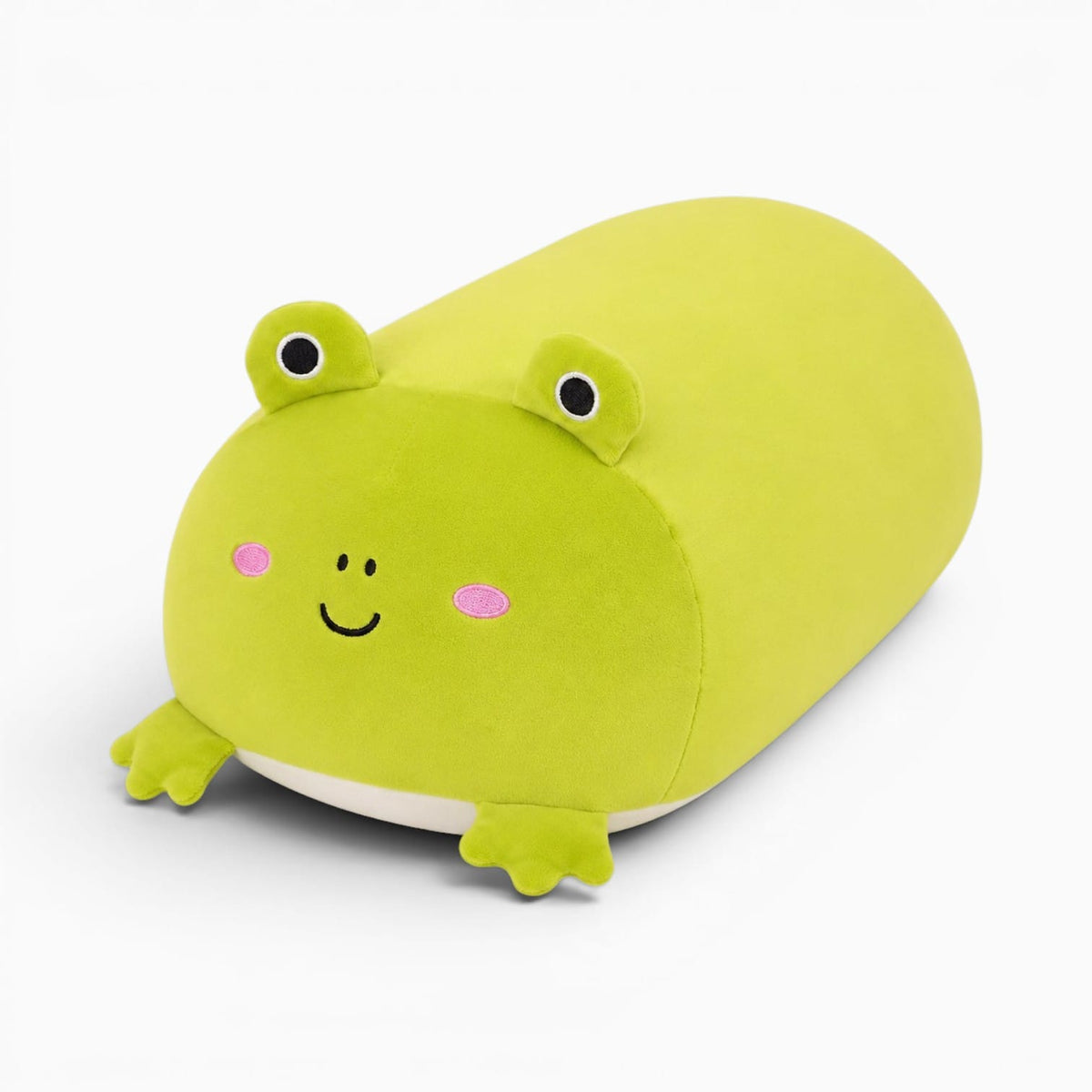 Pluschtierland Grünes Frosch-Kuscheltier Grünes Frosch-Kuscheltier