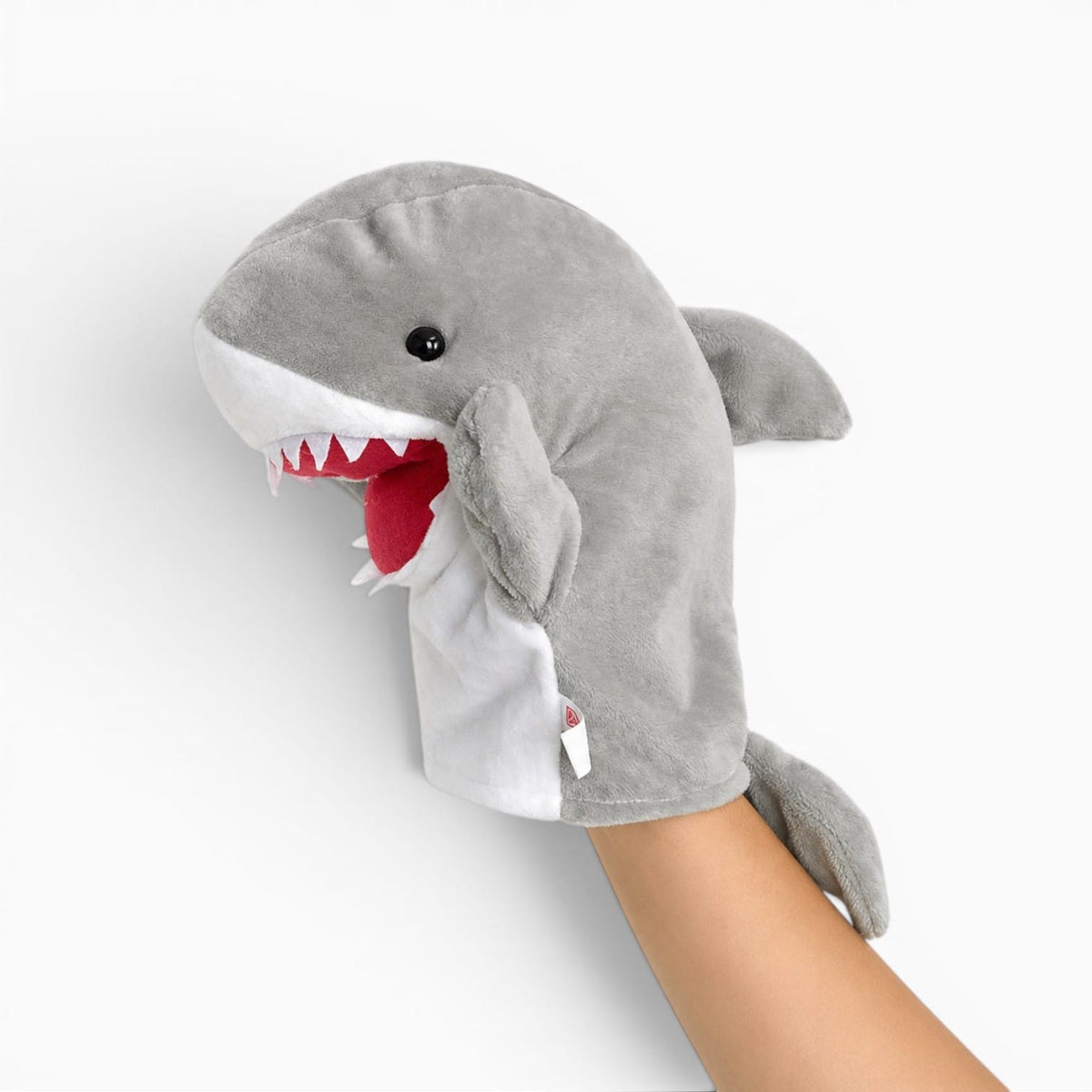 Pluschtierland Hai Handpuppe Kuscheltier Hai Handpuppe Kuscheltier