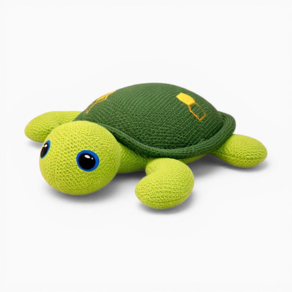 Pluschtierland Häkel-Schildkröte Kuscheltier grün handgemacht Häkel-Schildkröte Kuscheltier grün handgemacht