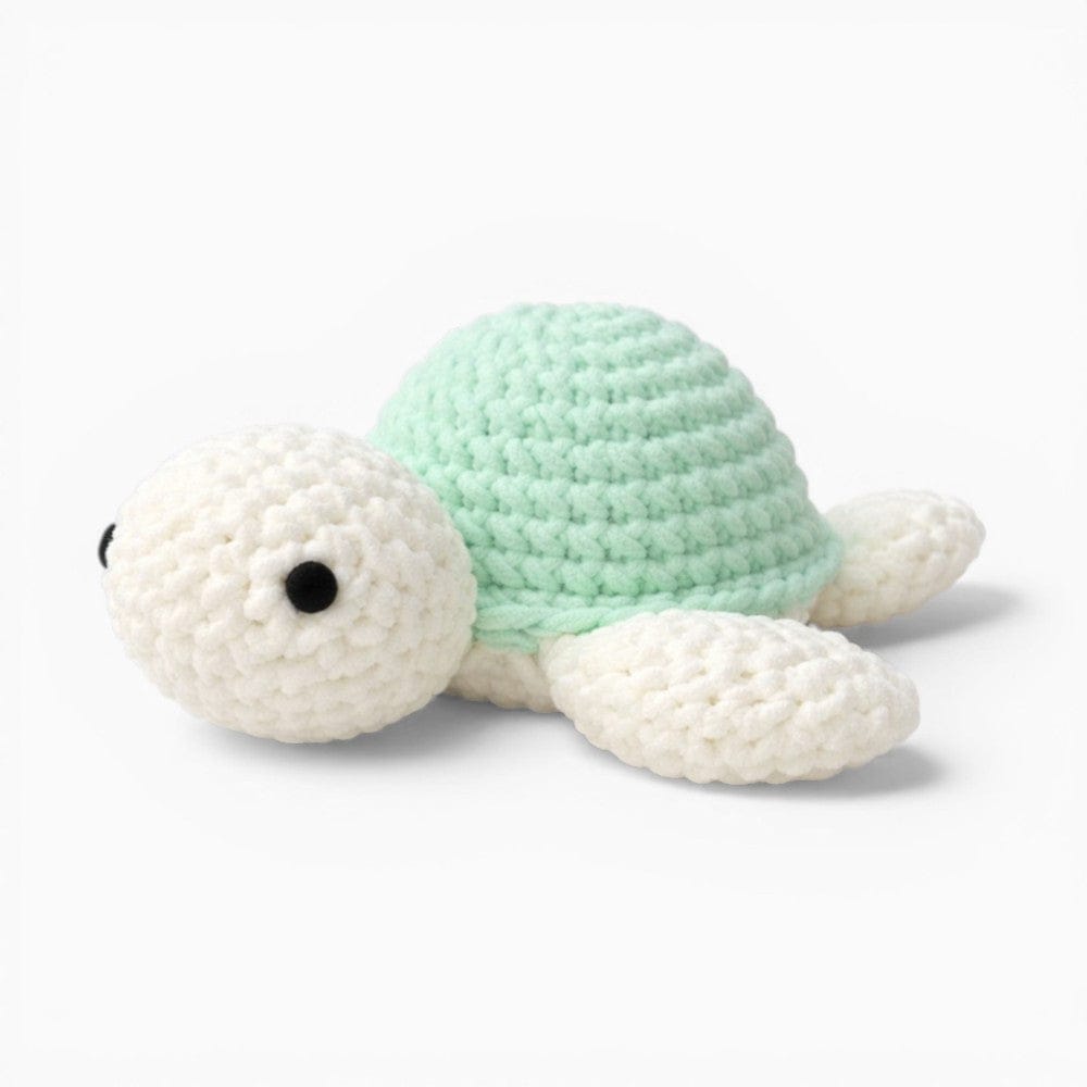 Pluschtierland Häkel-Schildkröte Kuscheltier handgemacht Häkel-Schildkröte Kuscheltier handgemacht
