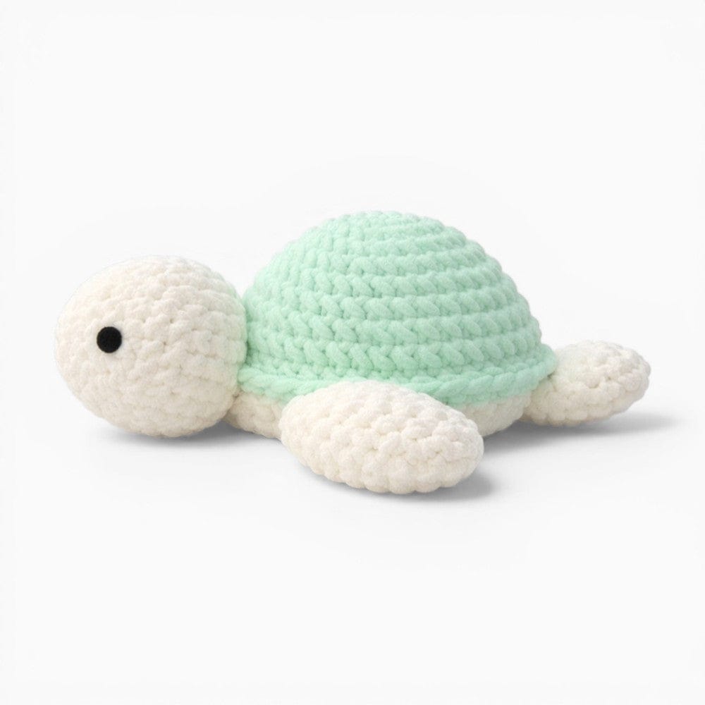 Pluschtierland Häkel-Schildkröte Kuscheltier handgemacht Häkel-Schildkröte Kuscheltier handgemacht