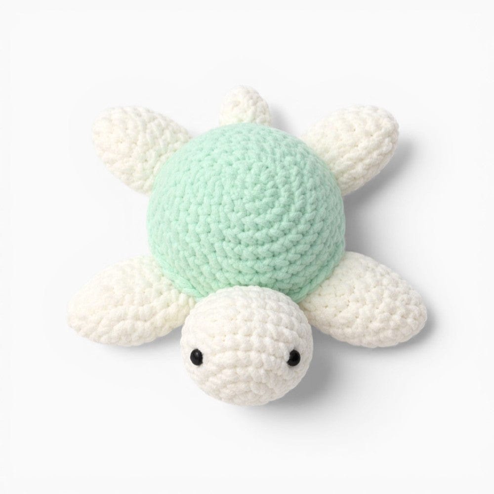 Pluschtierland Häkel-Schildkröte Kuscheltier handgemacht Häkel-Schildkröte Kuscheltier handgemacht