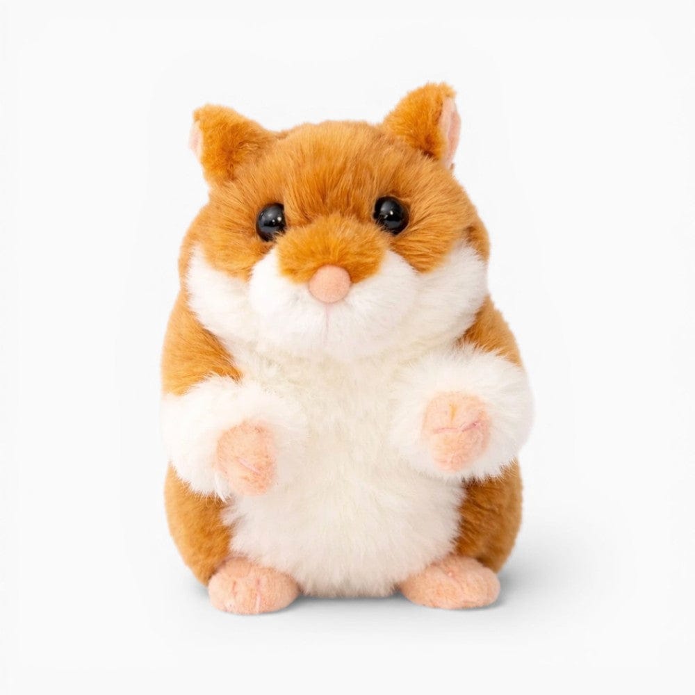 Pluschtierland Hamster Kuscheltier naturgetreu stehend Hamster Kuscheltier naturgetreu stehend