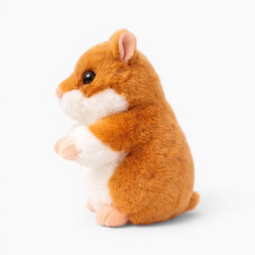 Pluschtierland Hamster Kuscheltier naturgetreu stehend Hamster Kuscheltier naturgetreu stehend