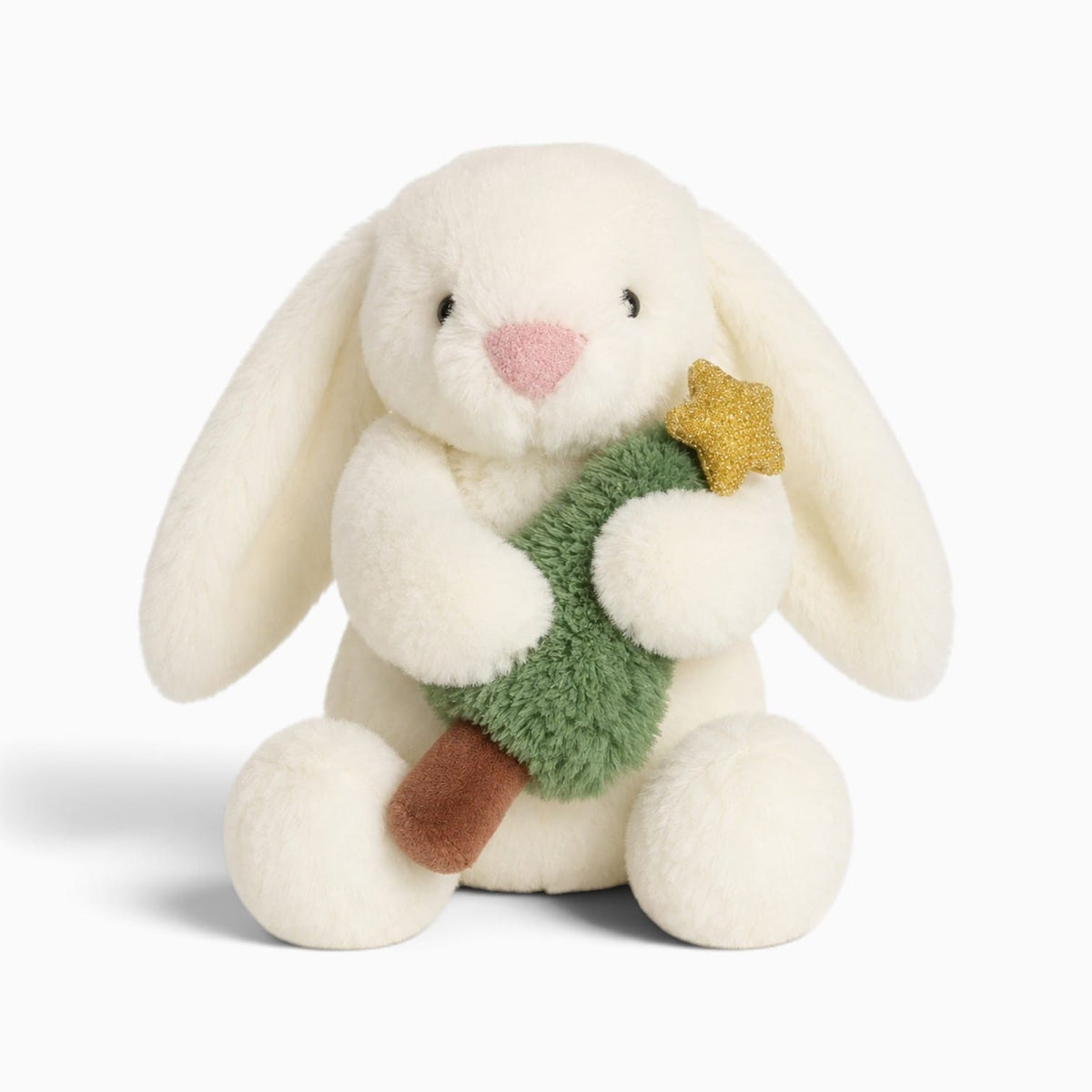 Pluschtierland Hasen-Kuscheltier mit kleinem Baum Hasen-Kuscheltier mit kleinem Baum