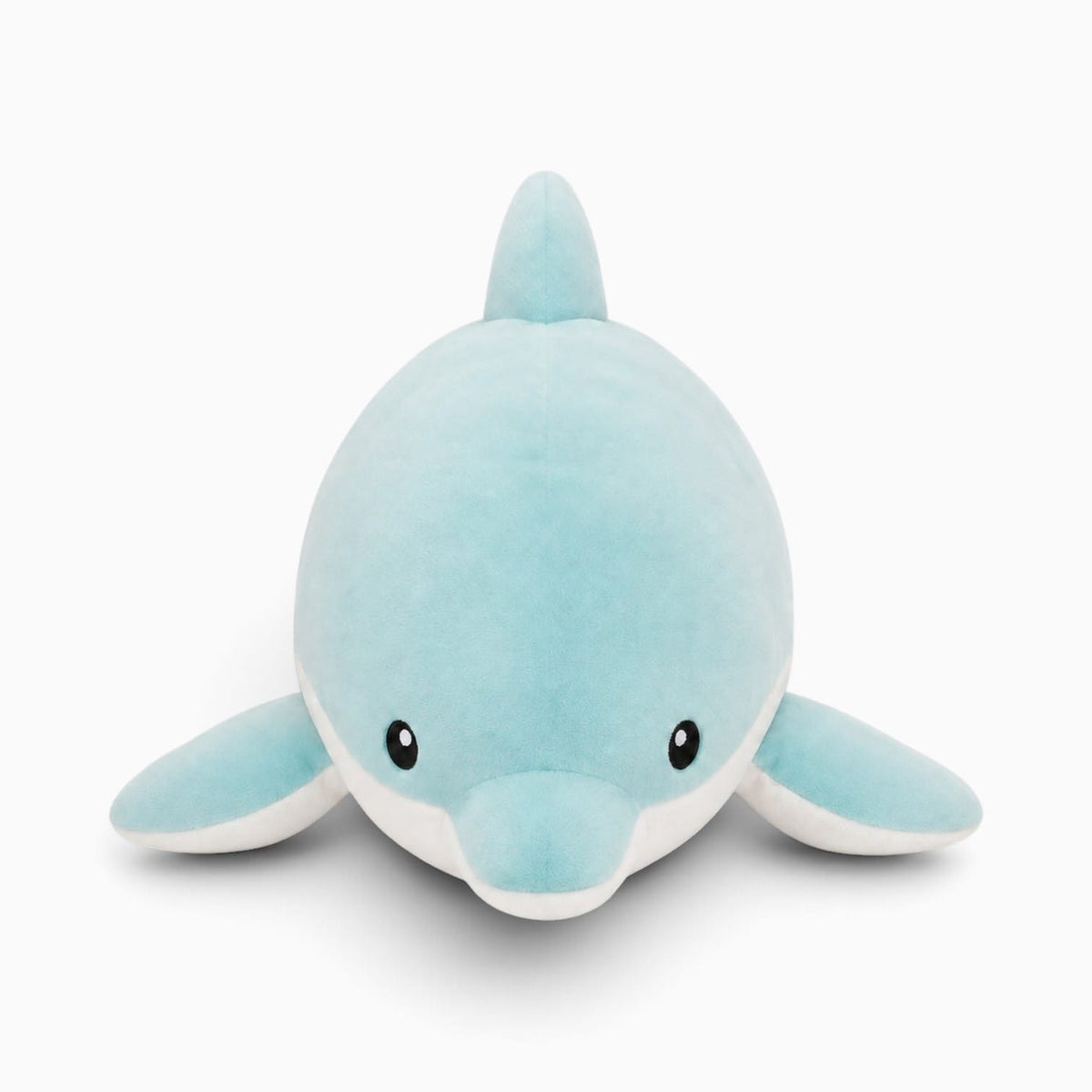 Pluschtierland Hellblaues Delfin-Kuscheltier Hellblaues Delfin-Kuscheltier