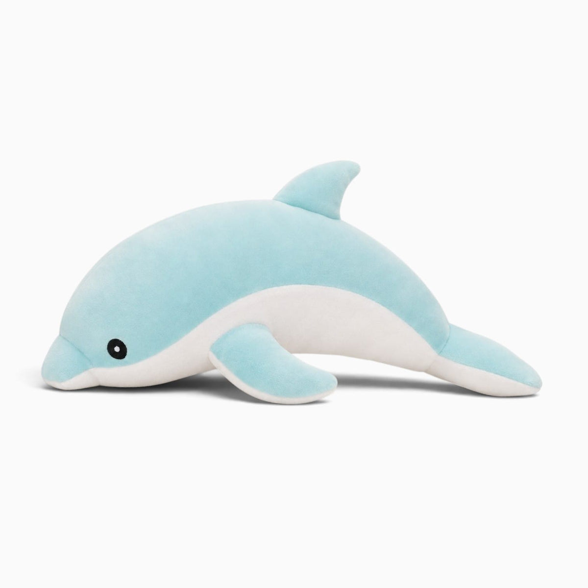 Pluschtierland Hellblaues Delfin-Kuscheltier Hellblaues Delfin-Kuscheltier