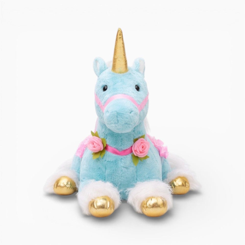 Pluschtierland Hellblaues Einhorn Kuscheltier XXL Hellblaues Einhorn Kuscheltier XXL