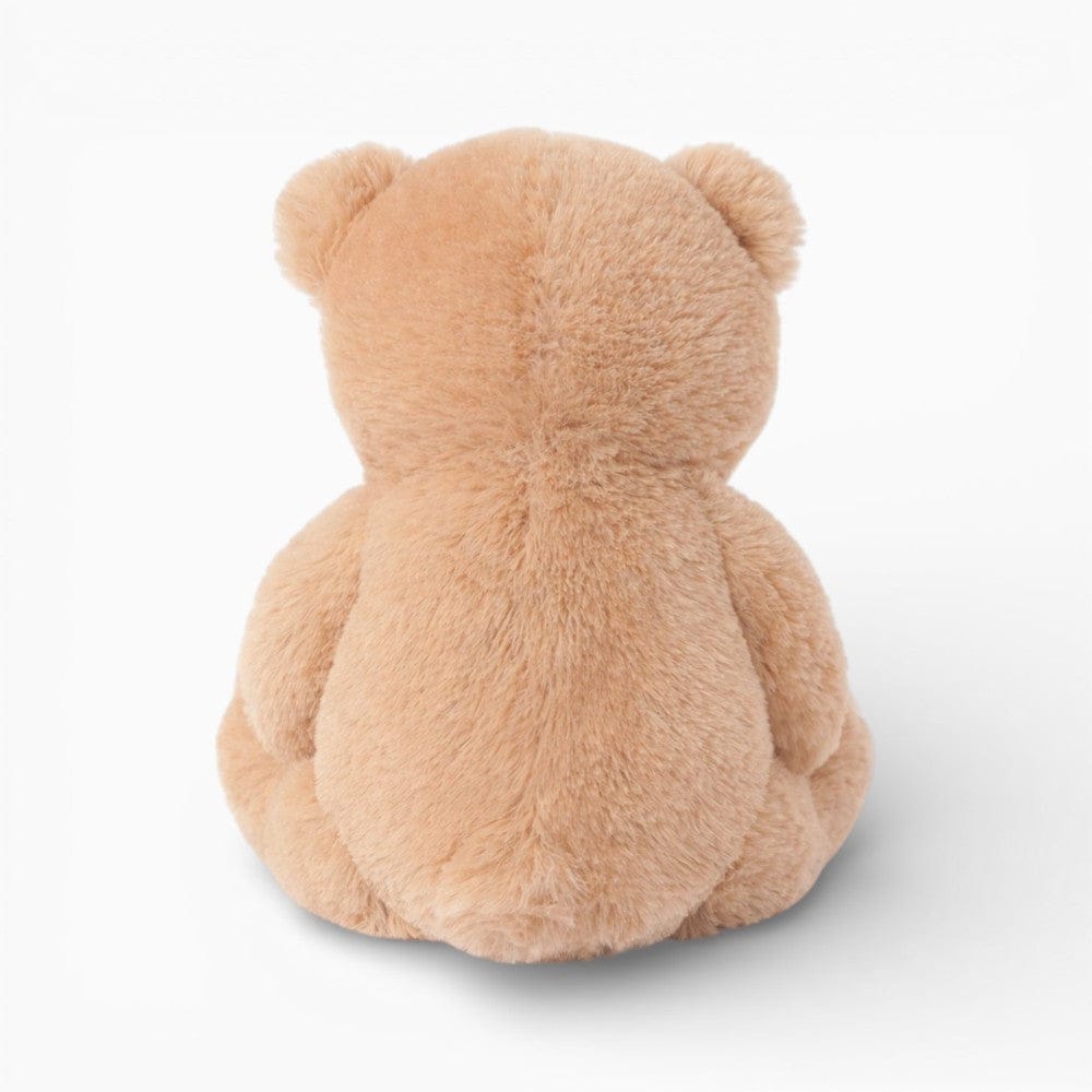 Pluschtierland Hellbrauner Teddybär mit rotem „Love“ Herz Hellbrauner Teddybär mit rotem „Love“ Herz