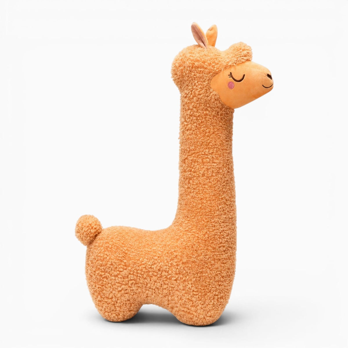 Pluschtierland Hellbraunes Lama-Kuscheltier Hellbraunes Lama-Kuscheltier