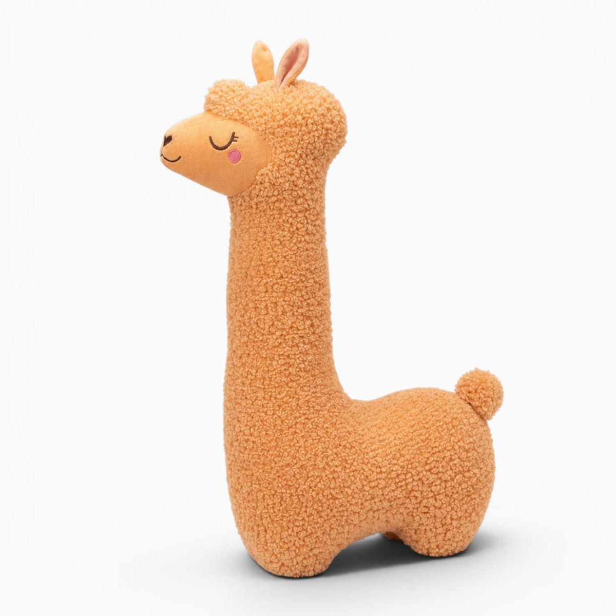 Pluschtierland Hellbraunes Lama-Kuscheltier Hellbraunes Lama-Kuscheltier