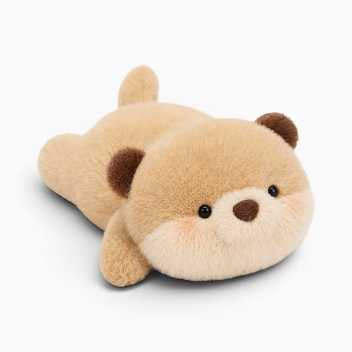 Pluschtierland Hellbraunes Otter-Kuscheltier Hellbraunes Otter-Kuscheltier