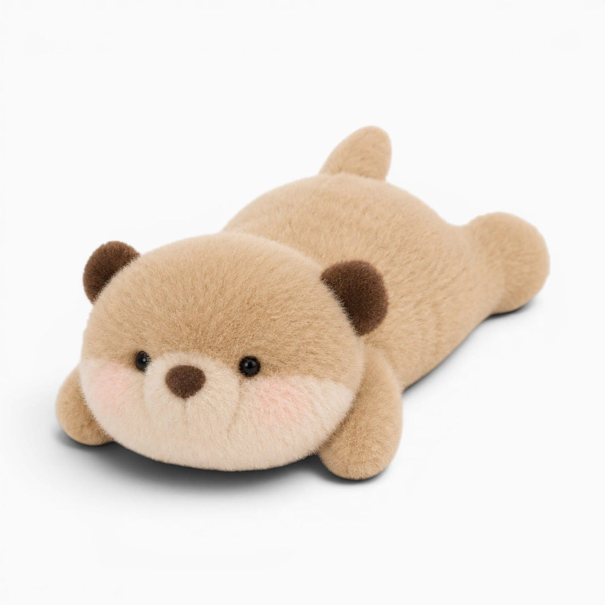Pluschtierland Hellbraunes Otter-Kuscheltier Hellbraunes Otter-Kuscheltier
