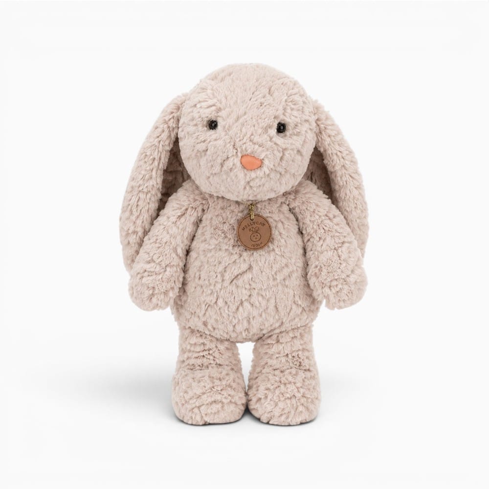 Pluschtierland Hellbraunes Weiches Hasen Kuscheltier Hellbraunes Weiches Hasen Kuscheltier