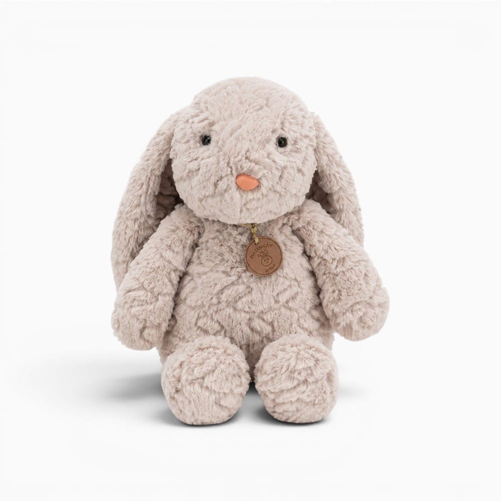 Pluschtierland Hellbraunes Weiches Hasen Kuscheltier Hellbraunes Weiches Hasen Kuscheltier