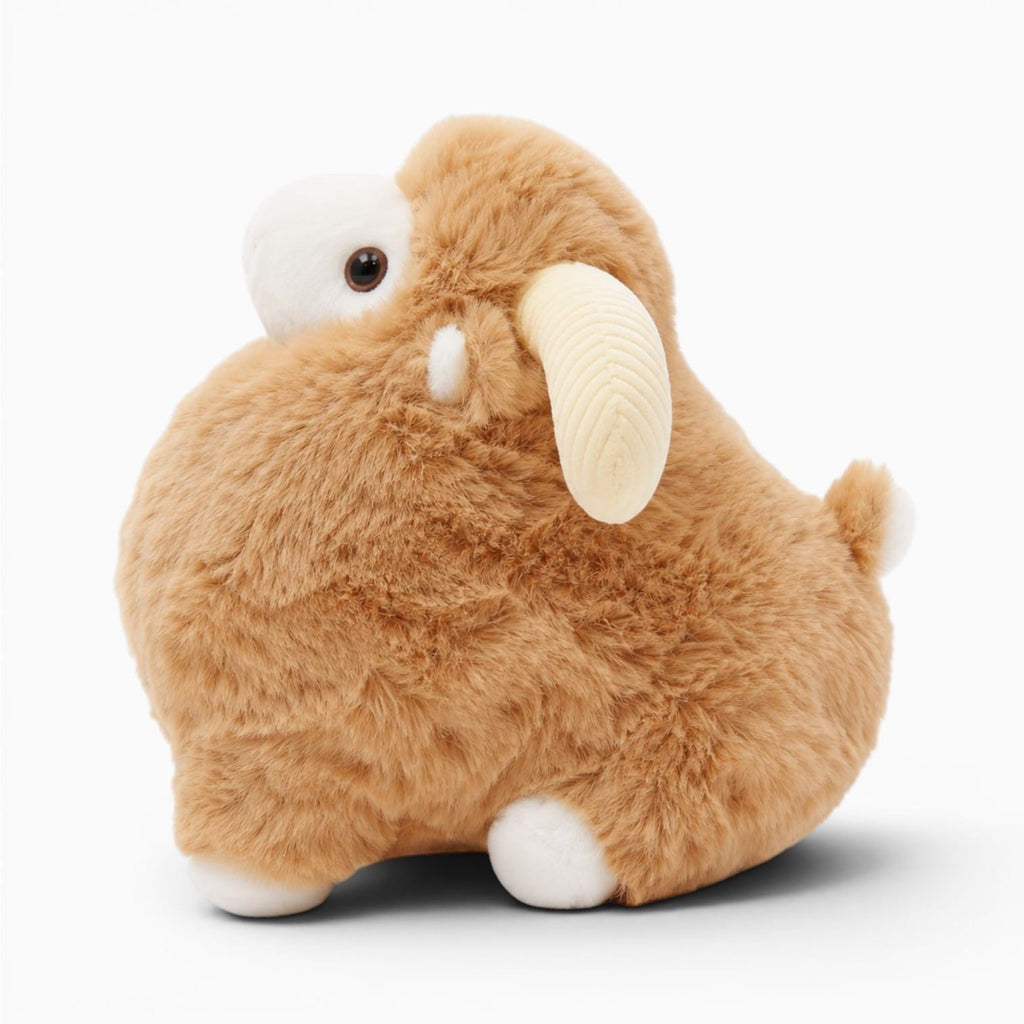 Pluschtierland Hellbraunes Widder Plüschtier Hellbraunes Widder Plüschtier
