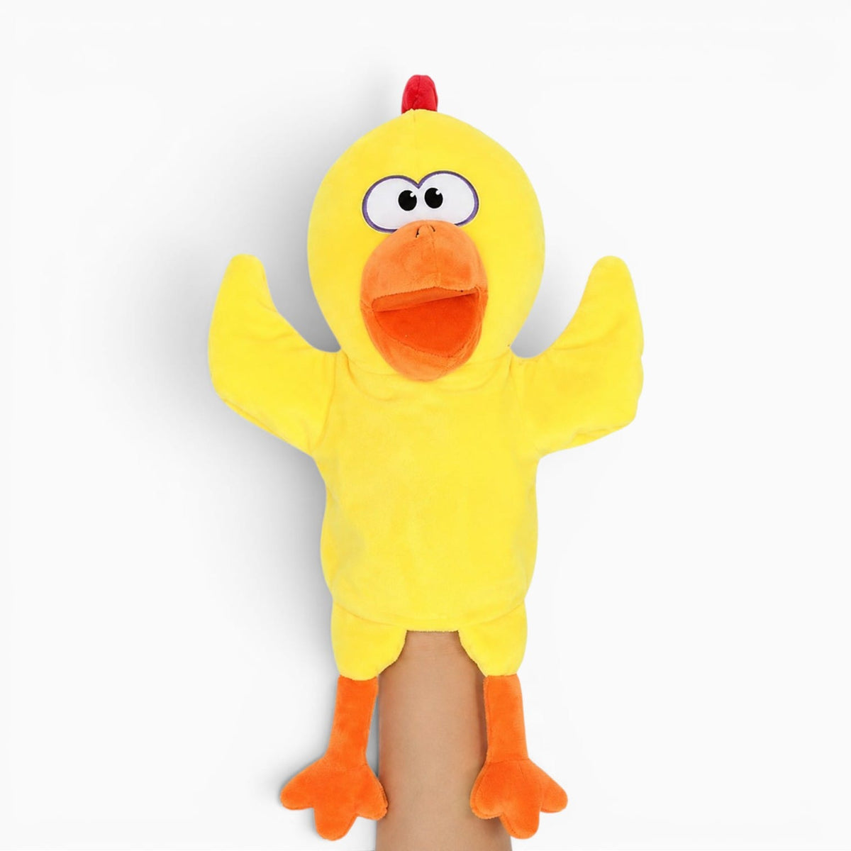 Pluschtierland Huhn Kuscheltier Handpuppe Huhn Kuscheltier Handpuppe
