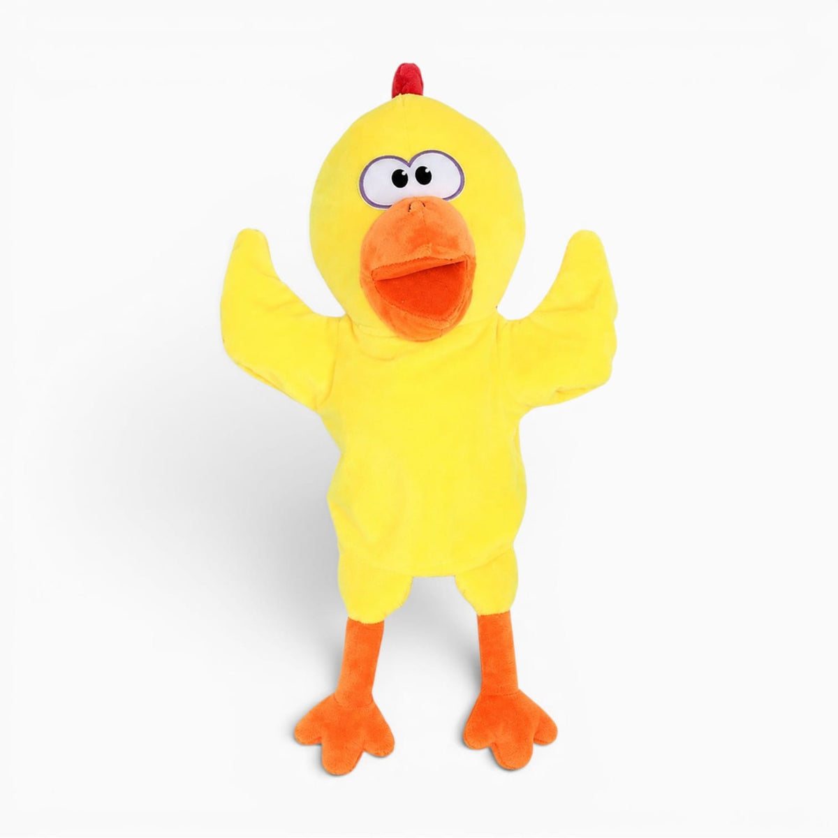 Pluschtierland Huhn Kuscheltier Handpuppe Huhn Kuscheltier Handpuppe