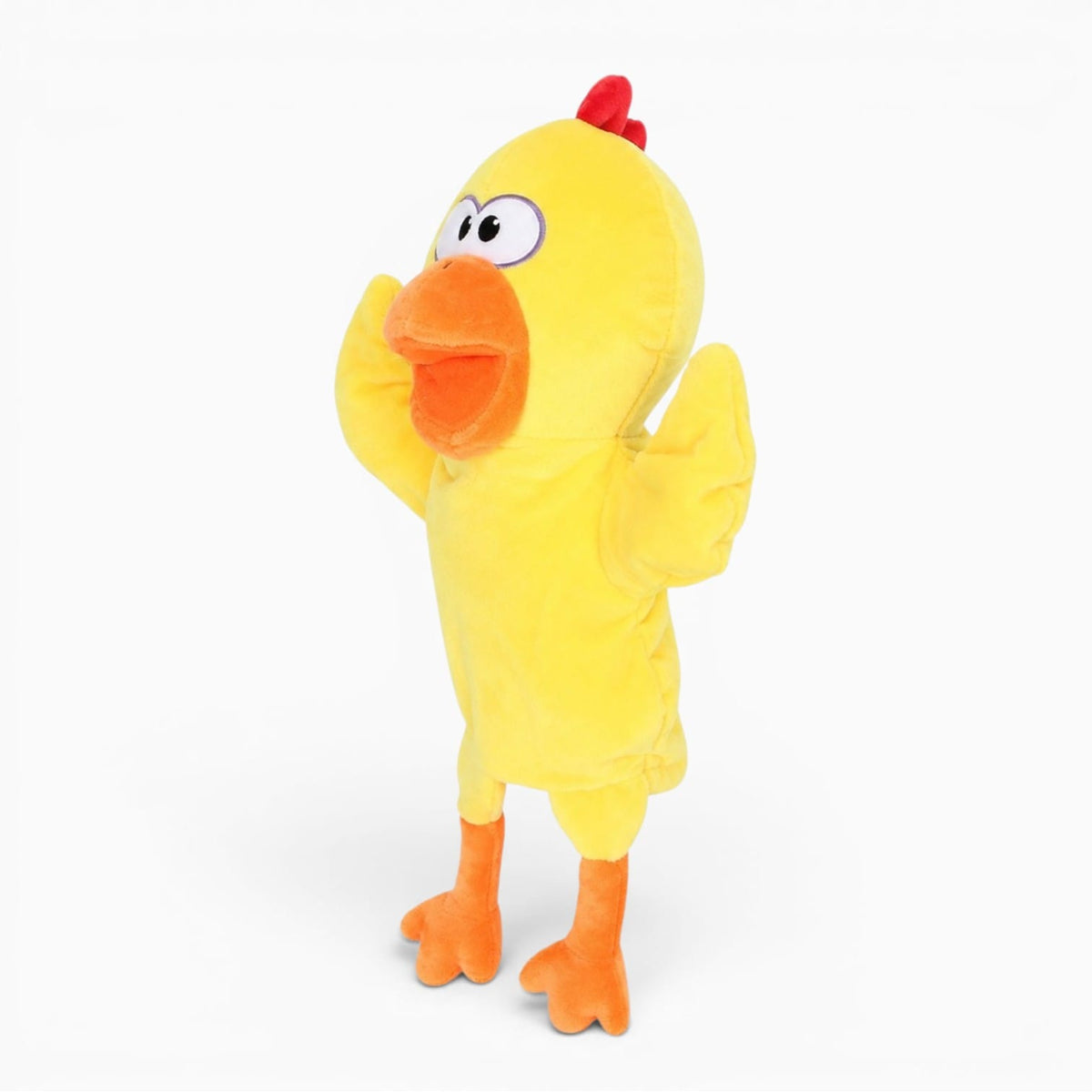 Pluschtierland Huhn Kuscheltier Handpuppe Huhn Kuscheltier Handpuppe