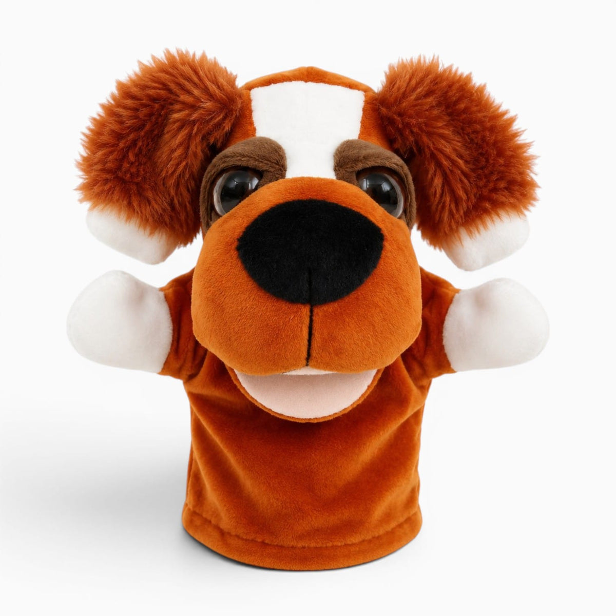 Pluschtierland Hund Handpuppe Aus Plüsch Hund Handpuppe Aus Plüsch