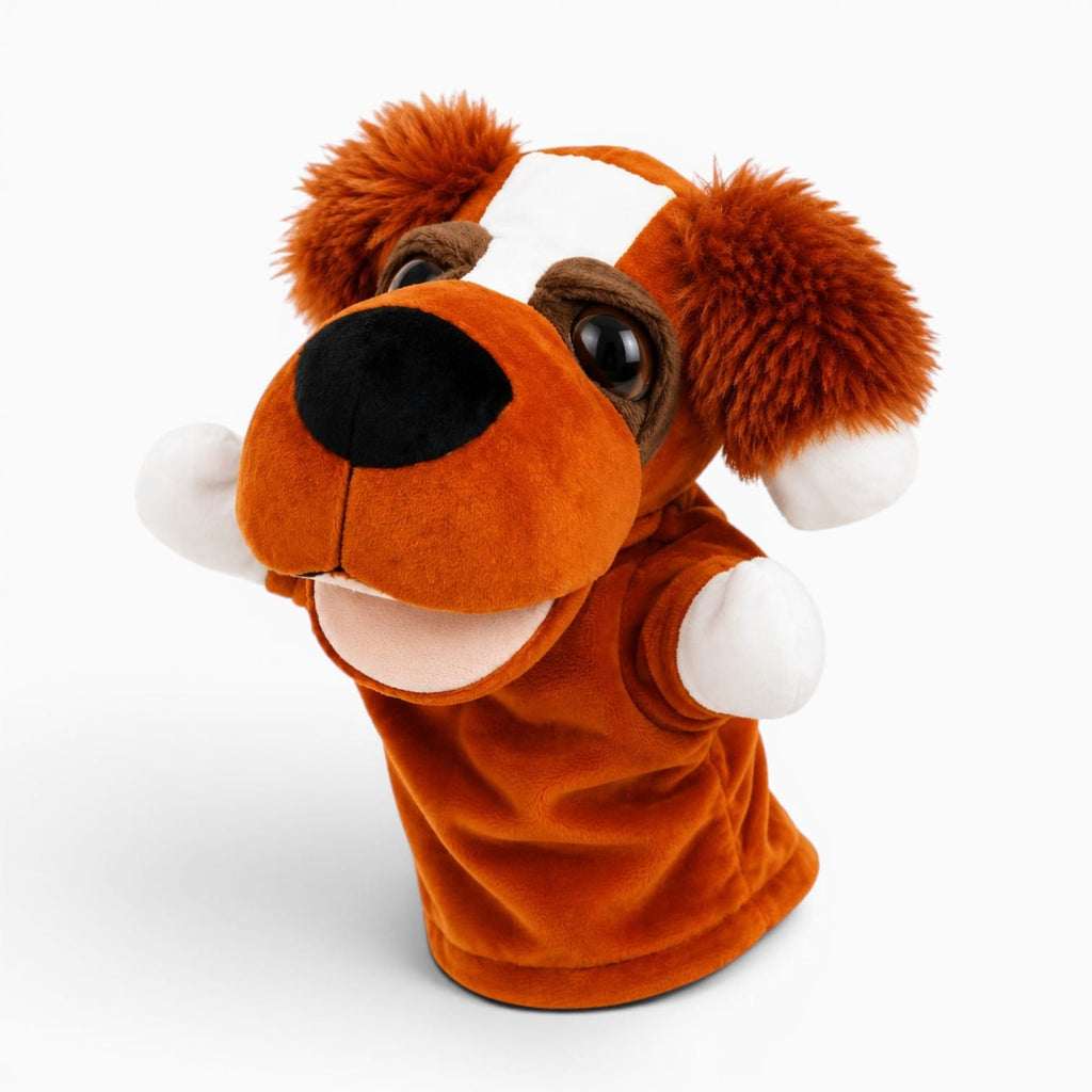 Pluschtierland Hund Handpuppe Aus Plüsch Hund Handpuppe Aus Plüsch