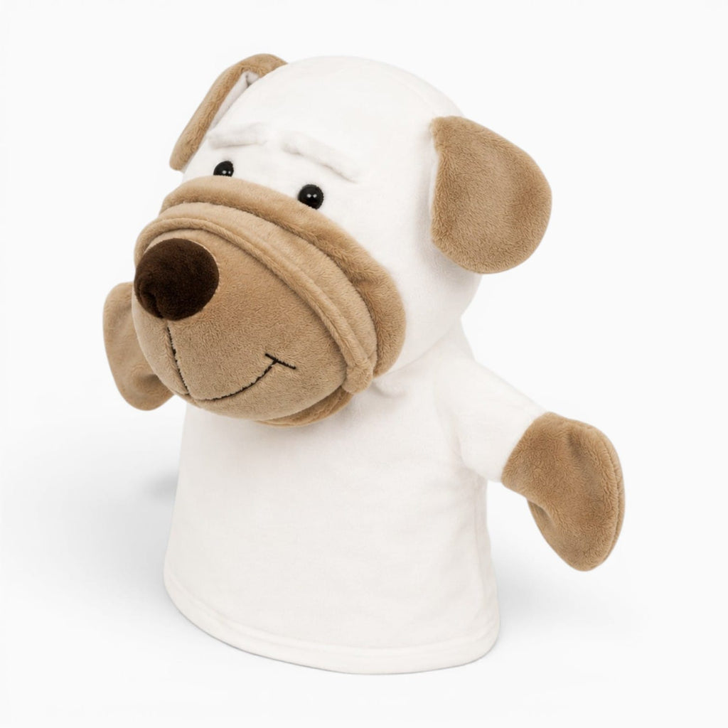 Pluschtierland Hund Handpuppe Kuscheltier Hund Handpuppe Kuscheltier
