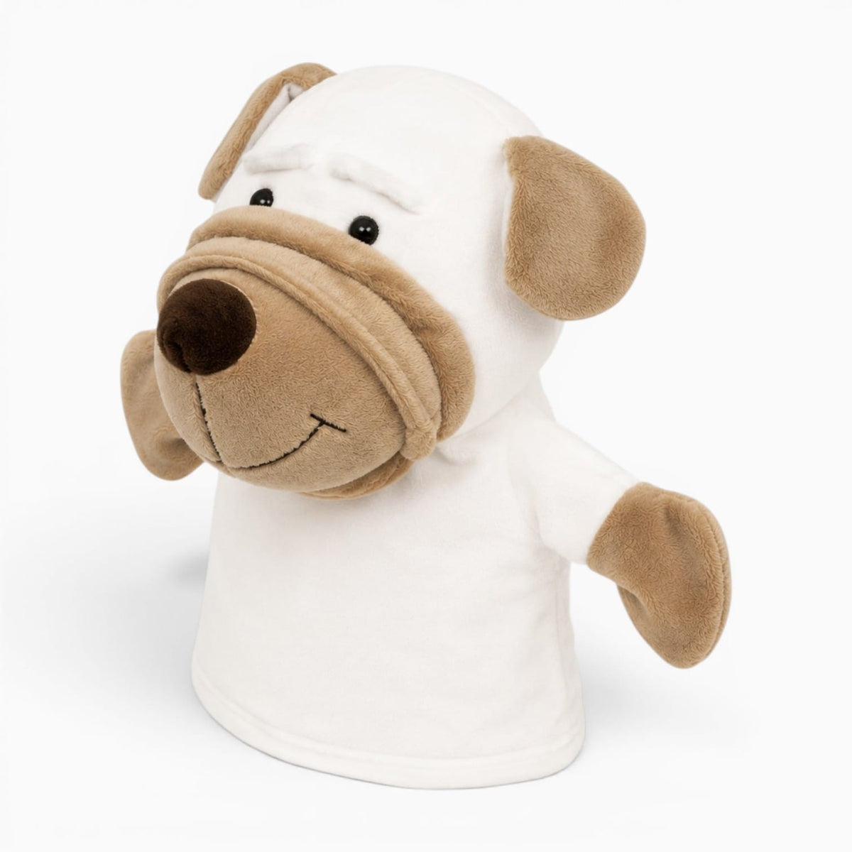 Pluschtierland Hund Handpuppe Kuscheltier Hund Handpuppe Kuscheltier