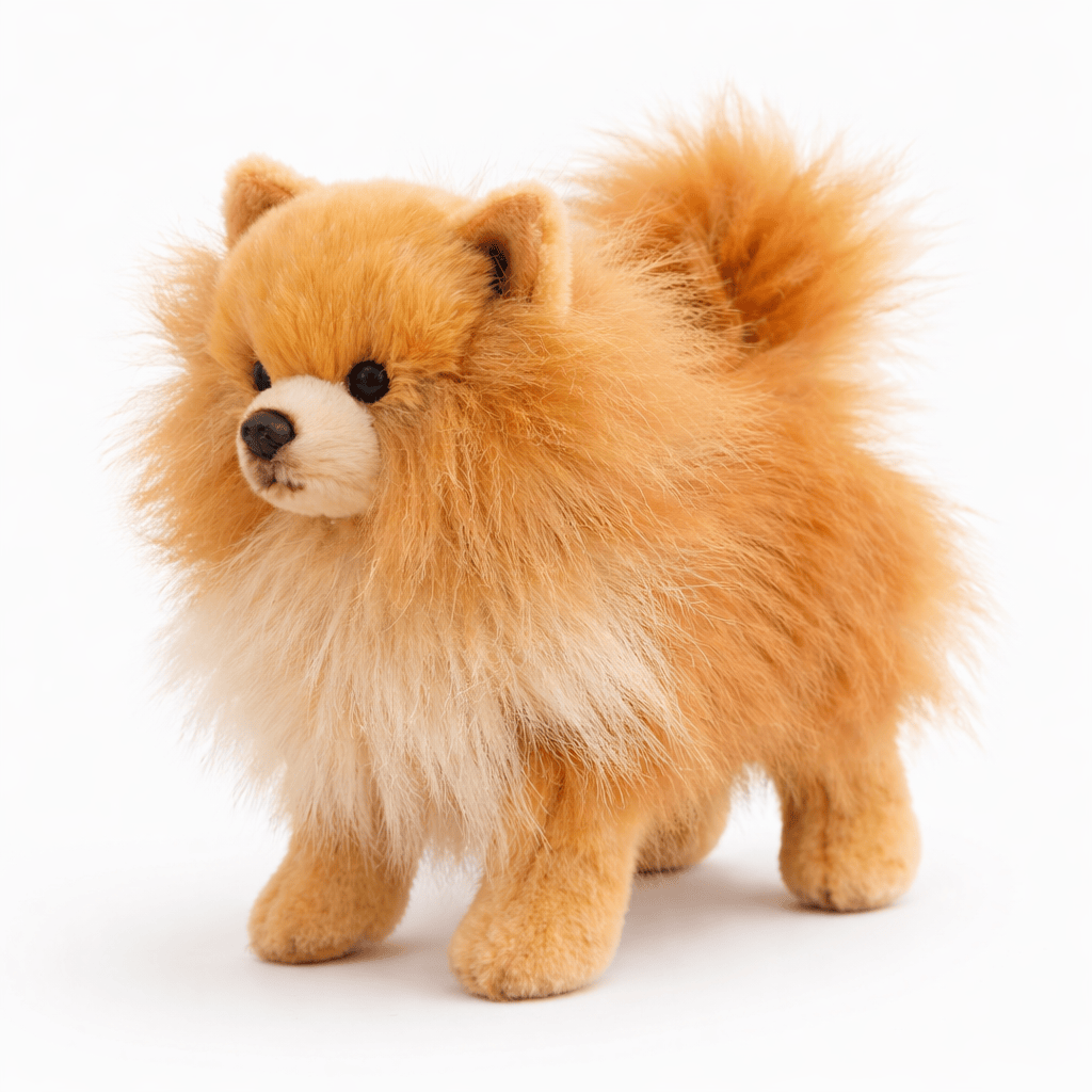 Pluschtierland Hund Kuscheltier flauschig realistisch Hund Kuscheltier flauschig realistisch