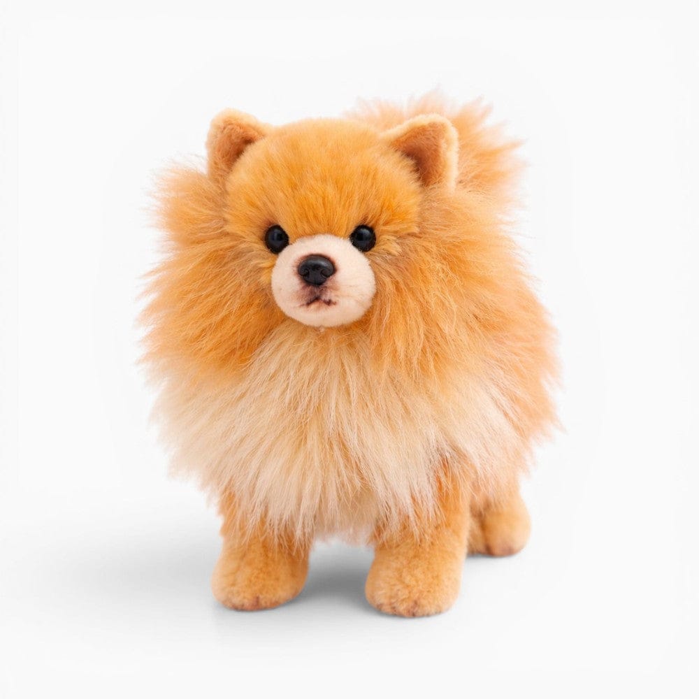 Pluschtierland Hund Kuscheltier flauschig realistisch Hund Kuscheltier flauschig realistisch