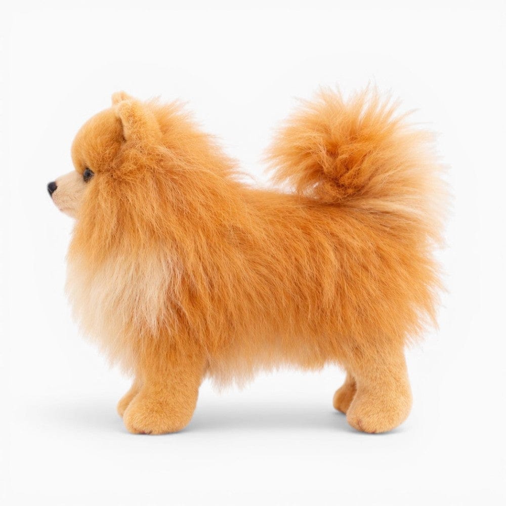 Pluschtierland Hund Kuscheltier flauschig realistisch Hund Kuscheltier flauschig realistisch