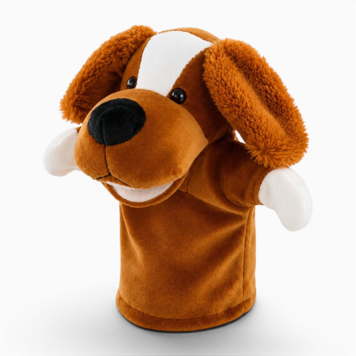 Pluschtierland Hund Kuscheltier Handpuppe Hund Kuscheltier Handpuppe