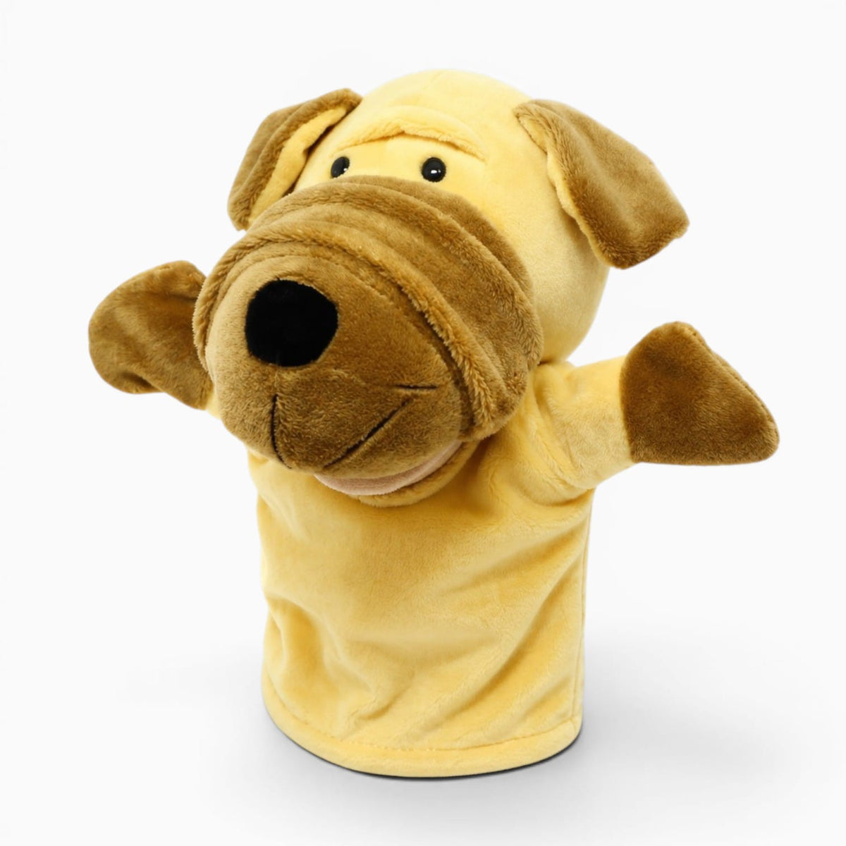 Pluschtierland Hunde Kuscheltier Handpuppe Hunde Kuscheltier Handpuppe