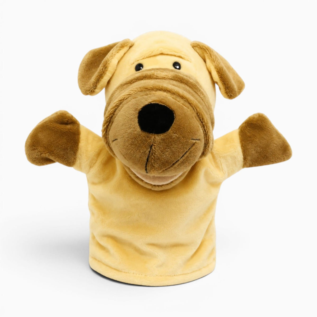 Pluschtierland Hunde Kuscheltier Handpuppe Hunde Kuscheltier Handpuppe