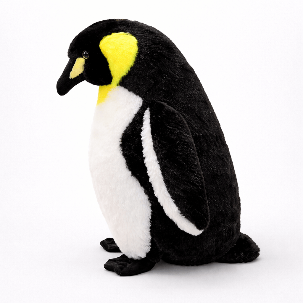 Pluschtierland Kaiserpinguin Kuscheltier flauschig Kaiserpinguin Kuscheltier flauschig