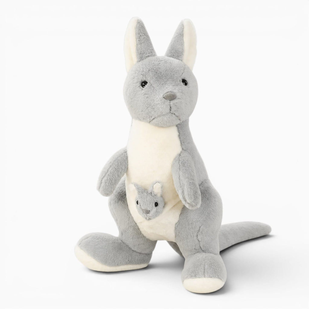 Pluschtierland Känguru Kuscheltier Mit Baby Känguru Kuscheltier Mit Baby