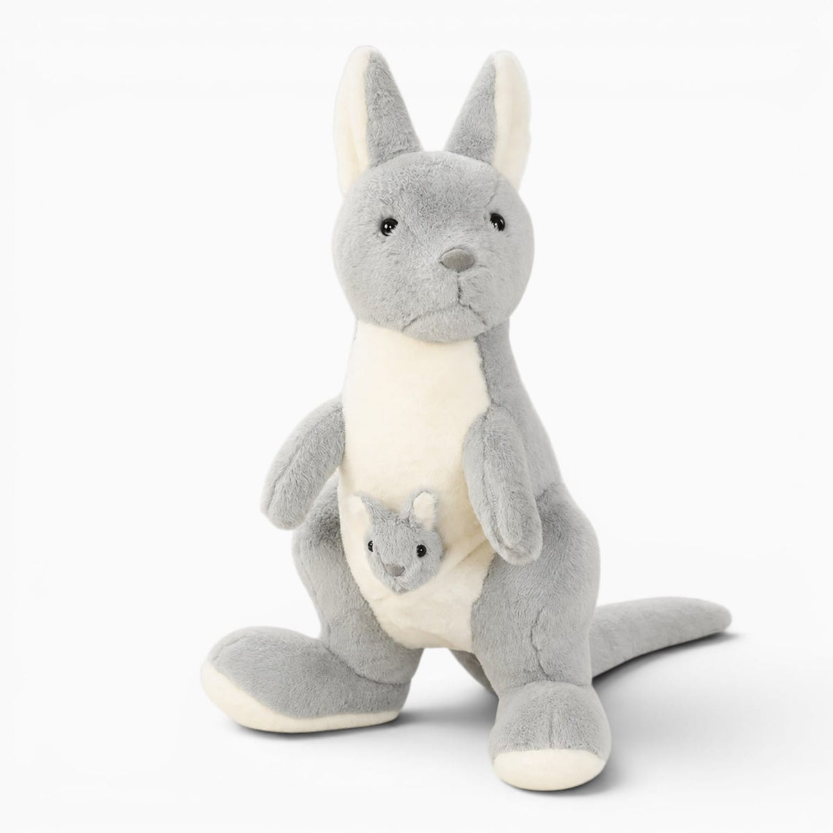 Pluschtierland Känguru Kuscheltier Mit Baby Känguru Kuscheltier Mit Baby