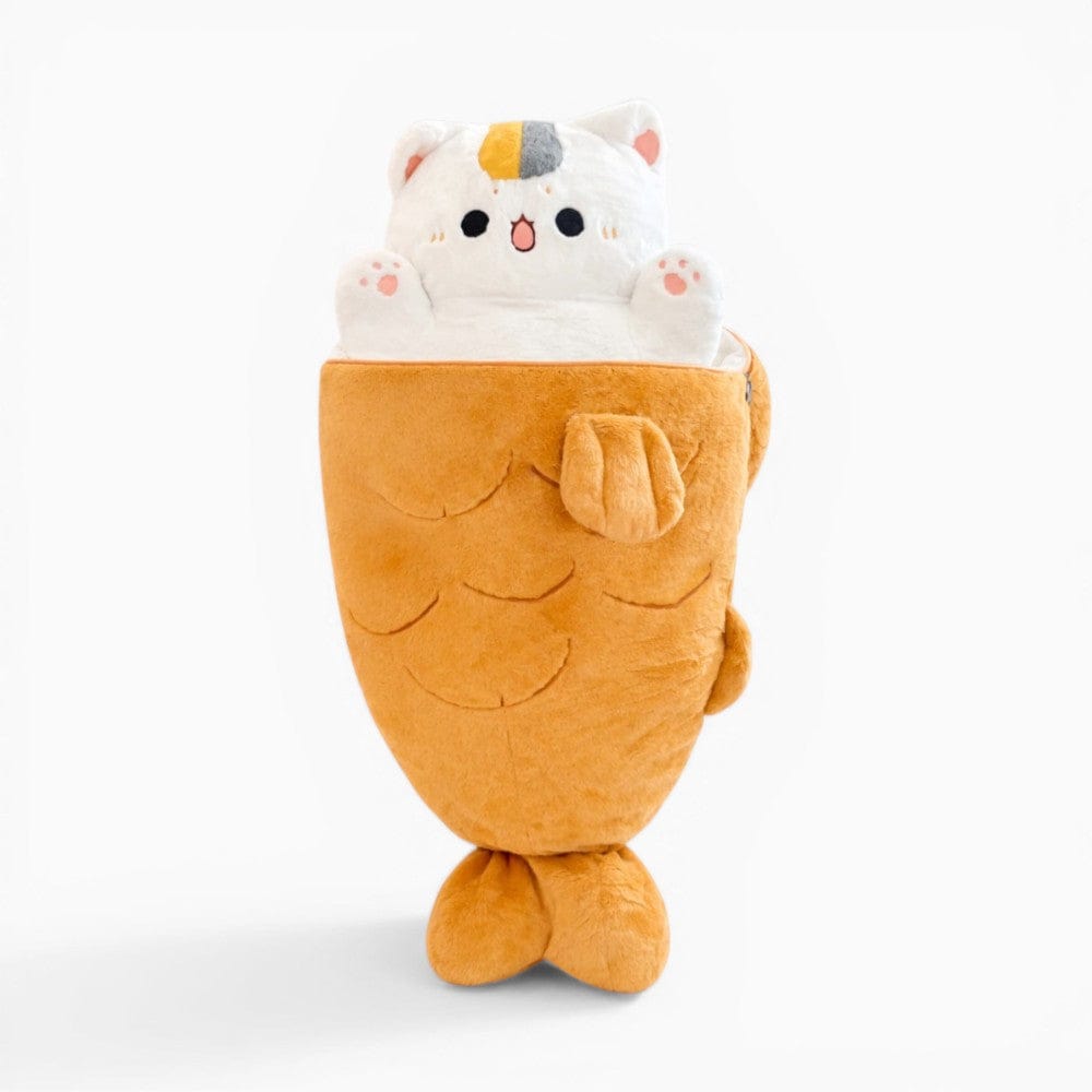 Pluschtierland Katzen-Kuscheltier japanisches Dessert Kissen Katzen-Kuscheltier japanisches Dessert Kissen