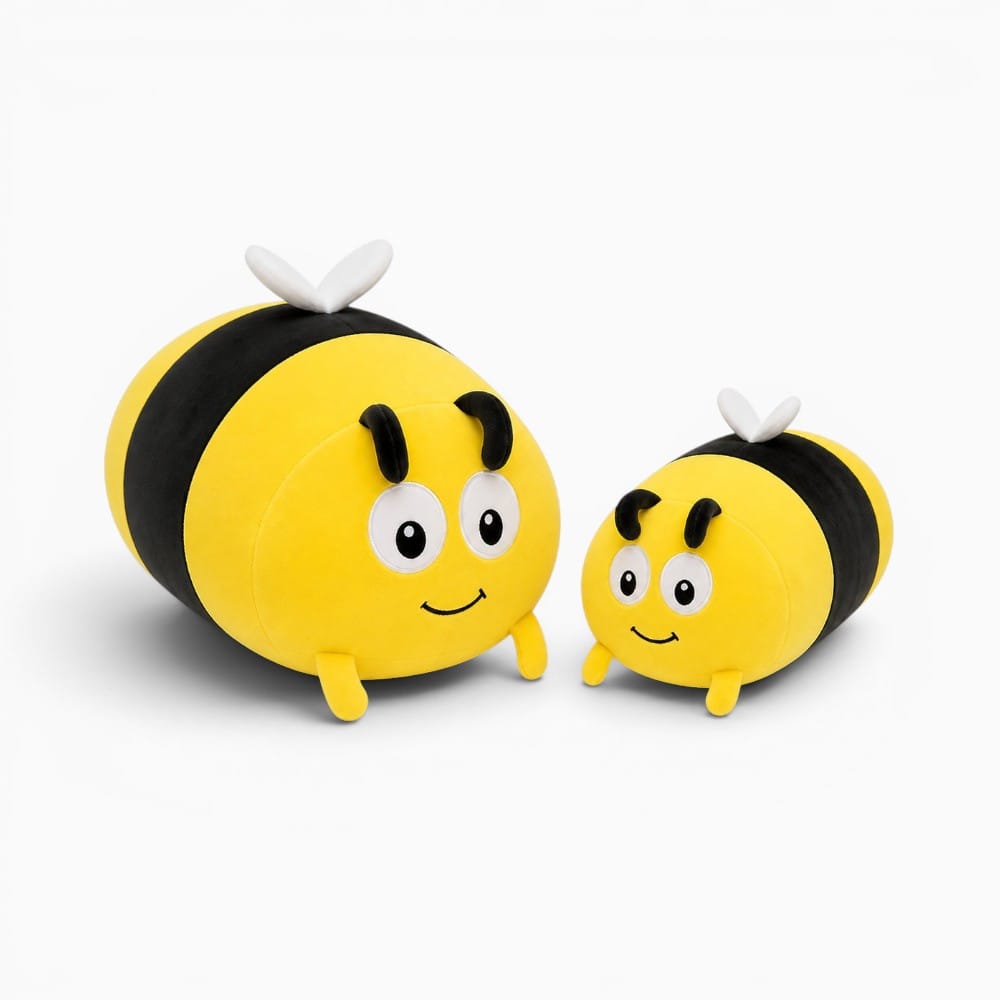 Pluschtierland Kawaii Bienen Kuscheltier Kawaii Bienen Kuscheltier