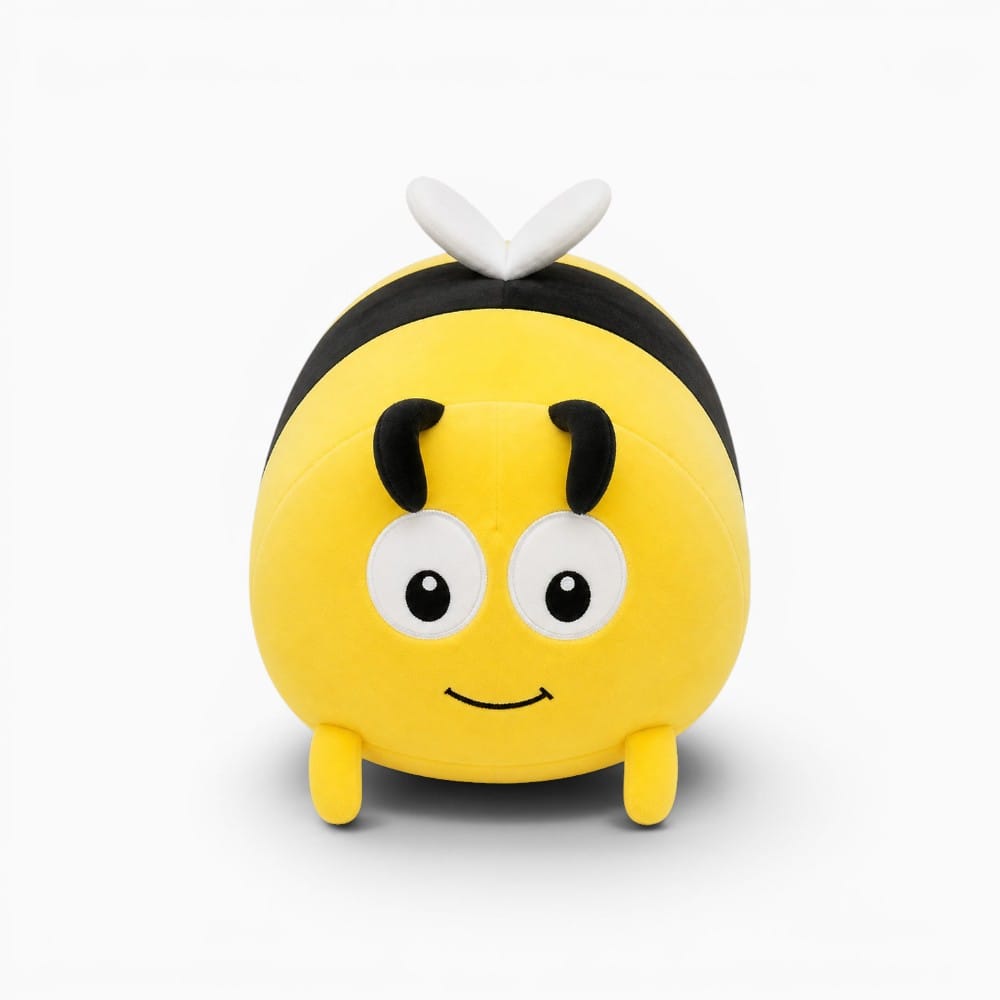 Pluschtierland Kawaii Bienen Kuscheltier Kawaii Bienen Kuscheltier