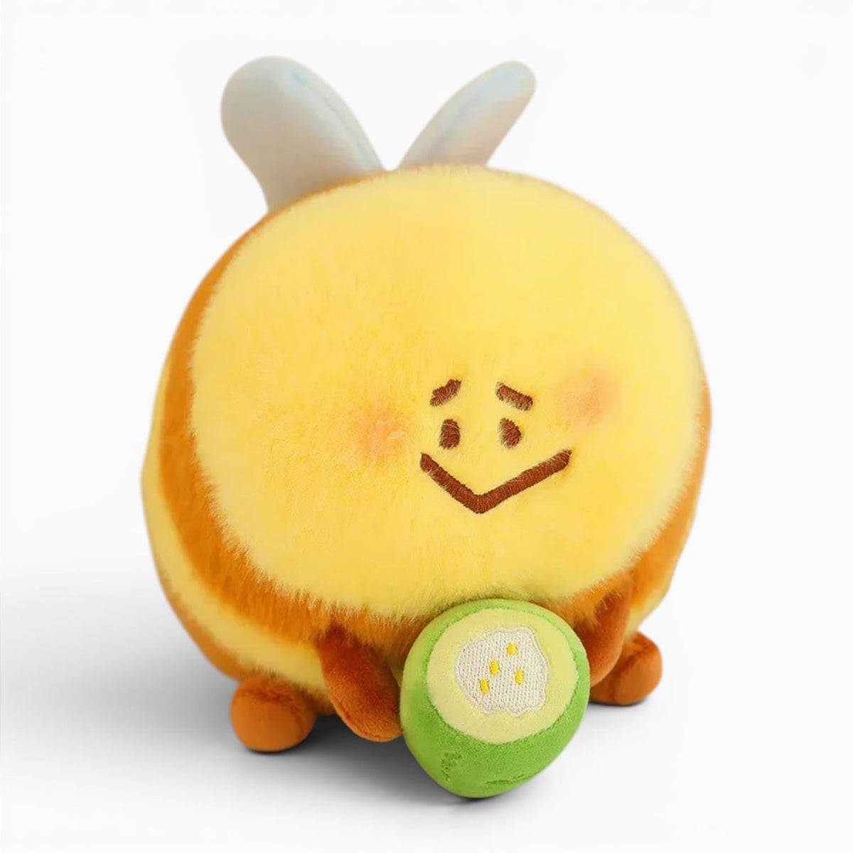 Pluschtierland Kawaii Bienen Plüschtier mit Honigtopf Kawaii Bienen Plüschtier mit Honigtopf