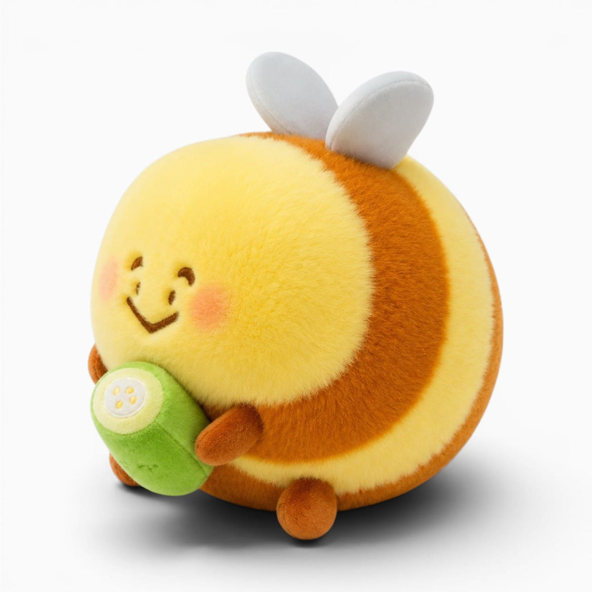 Pluschtierland Kawaii Bienen Plüschtier mit Honigtopf Kawaii Bienen Plüschtier mit Honigtopf