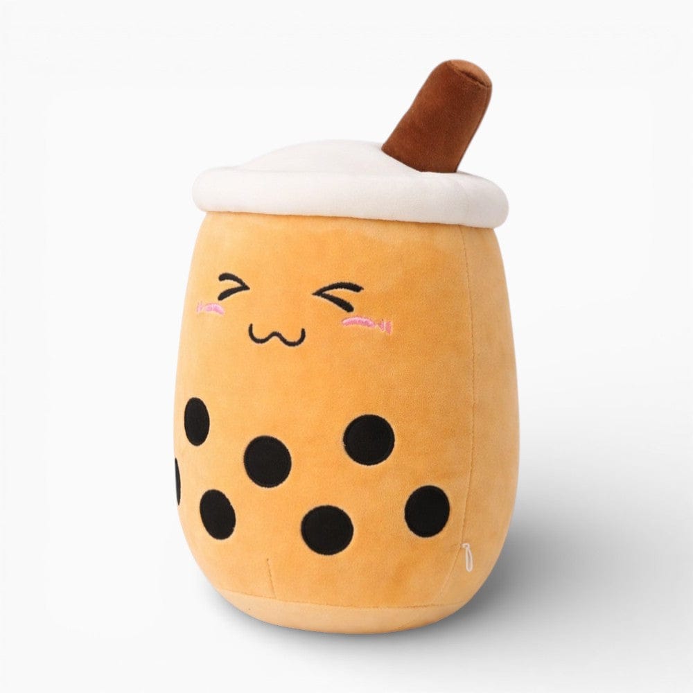 Pluschtierland Kawaii Bubble Tea Plüschtier mit Gesicht Kawaii Bubble Tea Plüschtier mit Gesicht