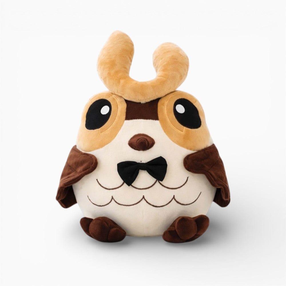 Pluschtierland Kawaii Eule Kuscheltier mit Fliege Kawaii Eule Kuscheltier mit Fliege