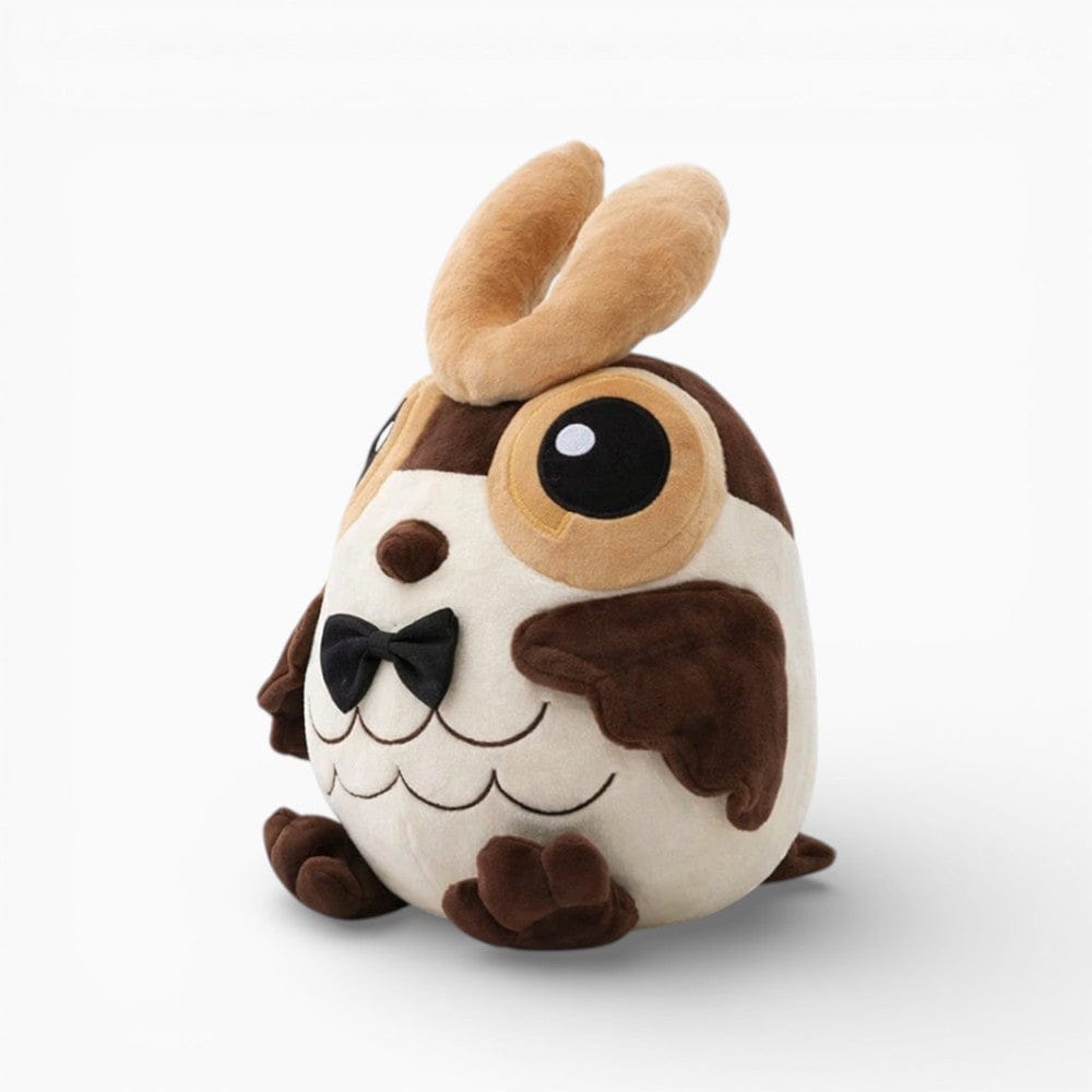 Pluschtierland Kawaii Eule Kuscheltier mit Fliege Kawaii Eule Kuscheltier mit Fliege