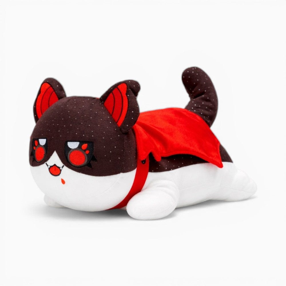 Pluschtierland Kawaii Katze Kuscheltier mit rotem Umhang Kawaii Katze Kuscheltier mit rotem Umhang