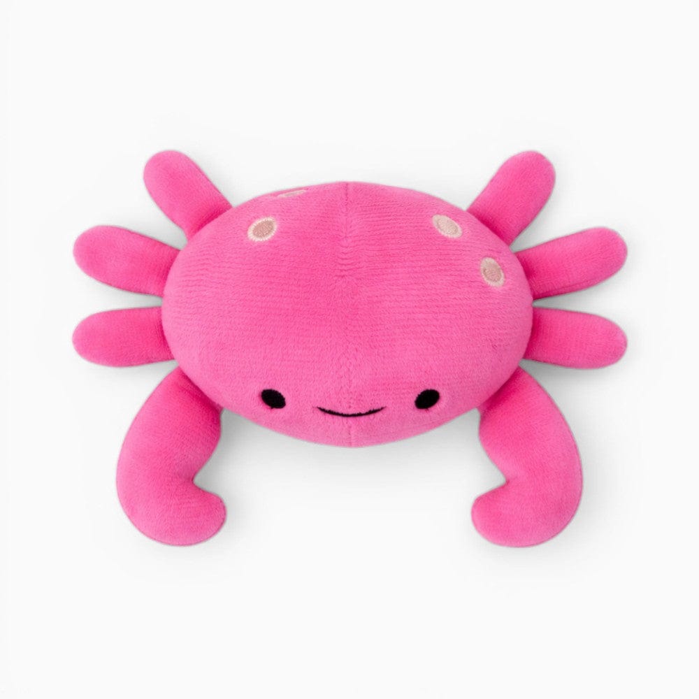 Pluschtierland Kawaii Pinke Krabbe Kuscheltier Kawaii Pinke Krabbe Kuscheltier