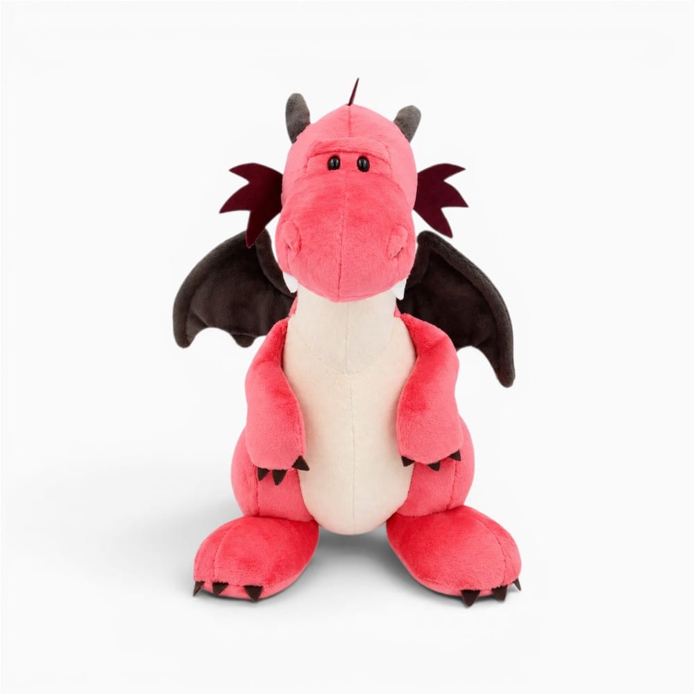 Pluschtierland Kawaii Roter Drachen Plüsch Kawaii Roter Drachen Plüsch