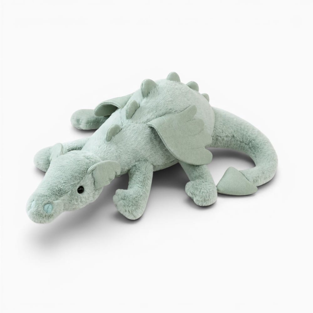 Pluschtierland Kawaii Salbeigrüner Drachen Plüsch Kawaii Salbeigrüner Drachen Plüsch